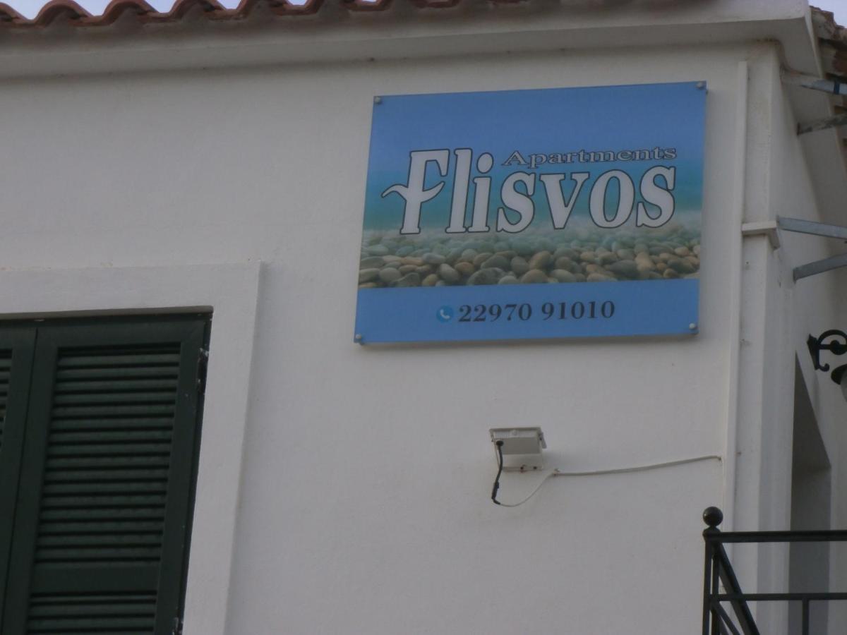 Flisvos Apartments Megalochori  Exterior foto